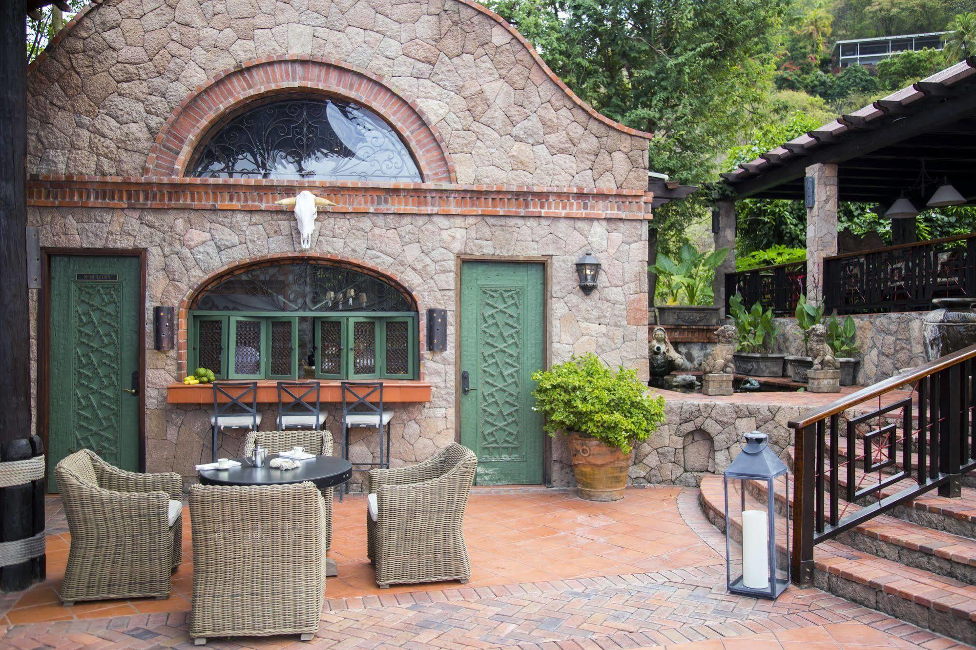 Caille Blanc Villa & Hotel (Adults Only) Mamin Экстерьер фото